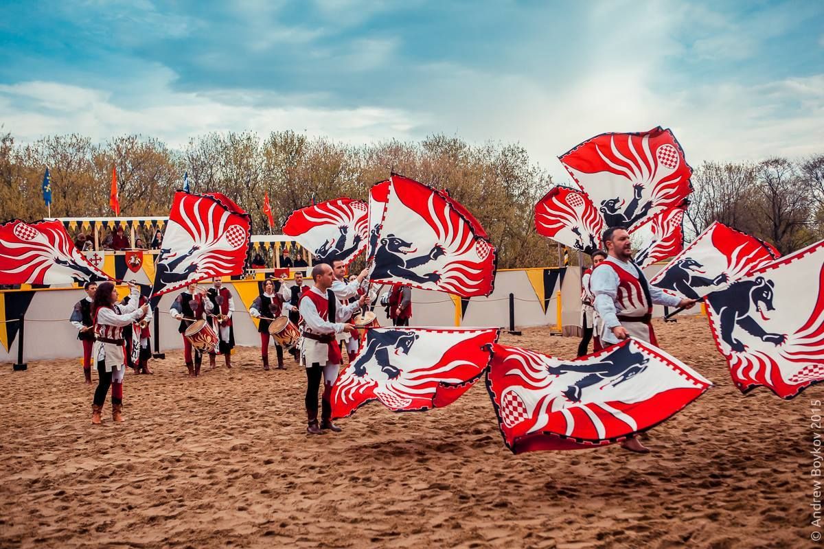 The Jousting Life: Andrey Kamin Wins the Tournament of St. George in ...